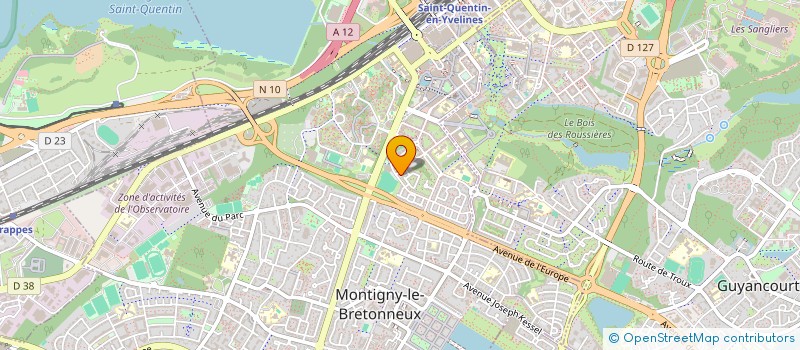 localisation de l'entreprise MADAME MARIE-ELISABETH HILI à MONTIGNY-LE-BRETONNEUX