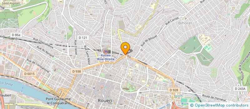 localisation de l'entreprise MADAME MARIE-ELISABETH NANOT à ROUEN