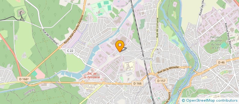 localisation de l'entreprise MADAME MARIE-ELISE ADAM  GOLBEY