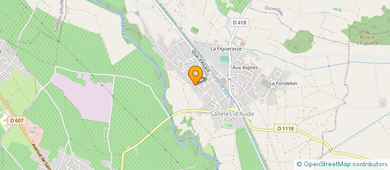 localisation de l'entreprise MADAME MARIE-ELISE GONCALVES  ORNAISONS