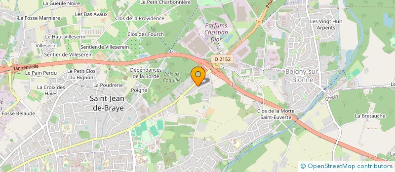 localisation de l'entreprise MADAME MARIE ELISE VESCOVI à SAINT-JEAN-DE-BRAYE