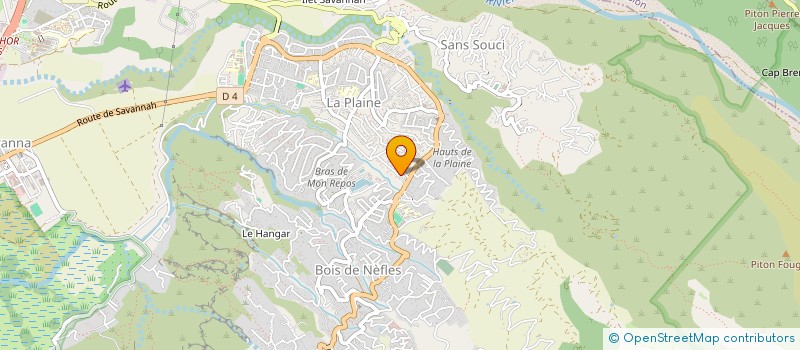 localisation de l'entreprise MADAME MARIE ELIVON  SAINT-PAUL