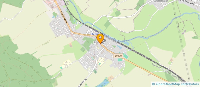 localisation de l'entreprise MADAME MARIE ELODIE MASSFELDER à REMILLY