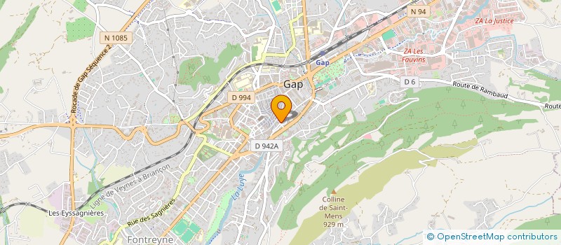 localisation de l'entreprise MADAME MARIE ELODIE MERLIN  GAP