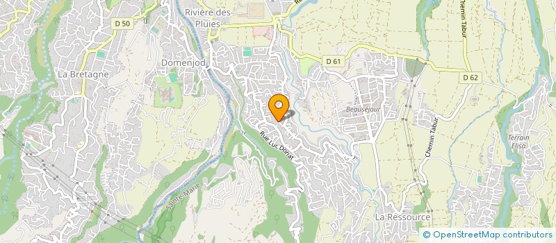 localisation de l'entreprise MADAME MARIE ELODIE SCHMETZ  SAINTE-MARIE