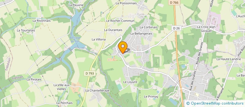 localisation de l'entreprise MADAME MARIE ELOI à BOBITAL