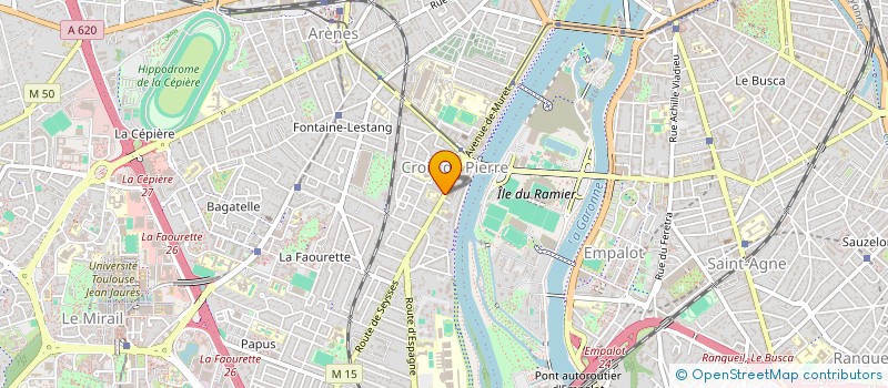 localisation de l'entreprise MADAME MARIE-EMILIE DORSO à TOULOUSE