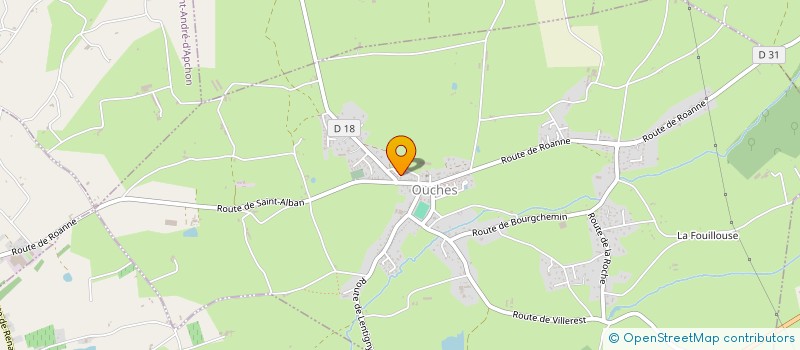 localisation de l'entreprise MADAME MARIE-EMILIE VARAINE  OUCHES