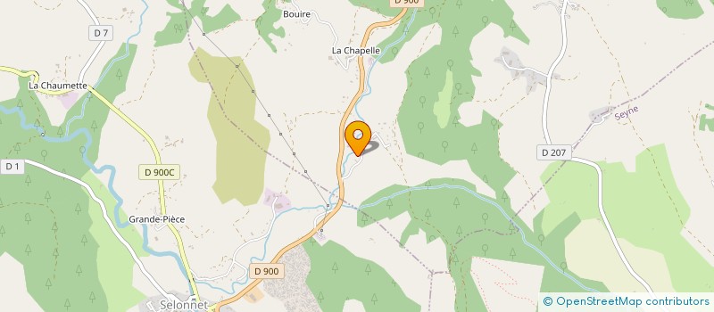 localisation de l'entreprise MADAME MARIE EMMA  SEYNE