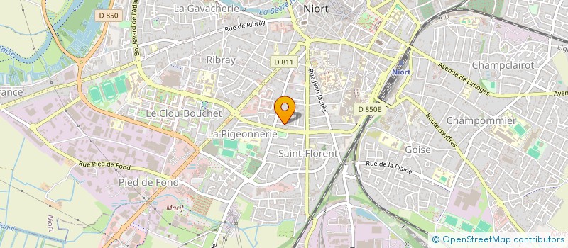 localisation de l'entreprise MADAME MARIE-EMMANUELLE BELOTTI à NIORT