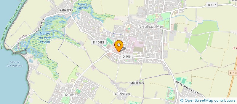 localisation de l'entreprise MADAME MARIE EMMANUELLE COCHAUD  SAINT-XANDRE