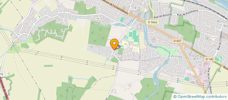 localisation de l'entreprise MADAME MARIE-EMMANUELLE CORNIETI  SAINT-FARGEAU-PONTHIERRY