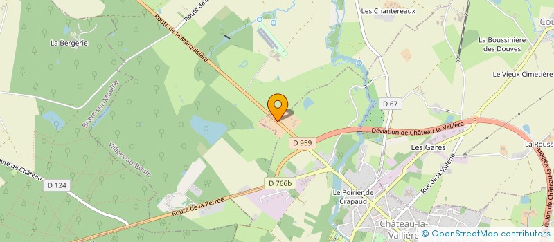 localisation de l'entreprise MADAME MARIE-EMMANUELLE GANTOIS  MARCILLY SUR MAULNE