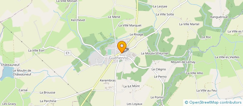 localisation de l'entreprise MADAME MARIE-EMMANUELLE GUILLO  GUEHENNO