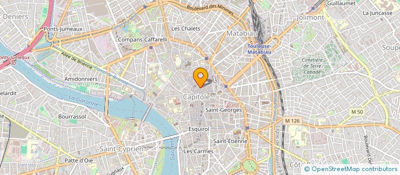 localisation de l'entreprise MADAME MARIE-EMMANUELLE KOPP  TOULOUSE