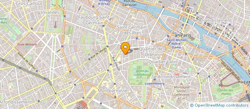 localisation de l'entreprise MADAME MARIE-EMMANUELLE MEYER à PARIS