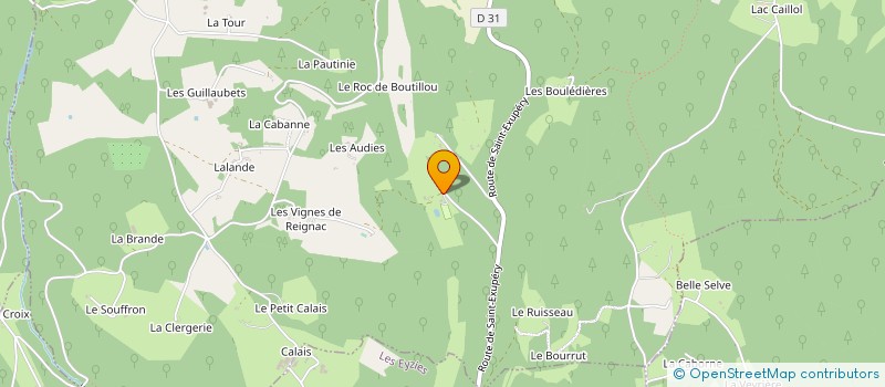 localisation de l'entreprise MADAME MARIE-EMMANUELLE NOE  FLEURAC