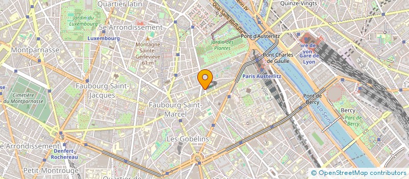 localisation de l'entreprise MADAME MARIE-EMMANUELLE POTEL  PARIS