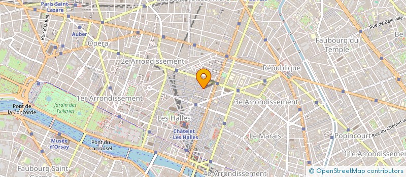 localisation de l'entreprise MADAME MARIE-ENA YOU  PARIS