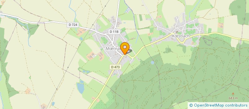 localisation de l'entreprise MADAME MARIE ENDERLIN  MRNACH