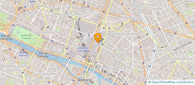 localisation de l'entreprise MADAME MARIE EPPENDAHL  PARIS