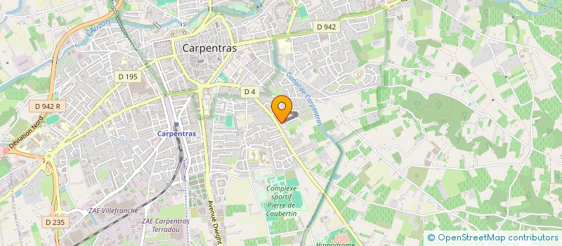 localisation de l'entreprise MADAME MARIE ERARD  SARRIANS