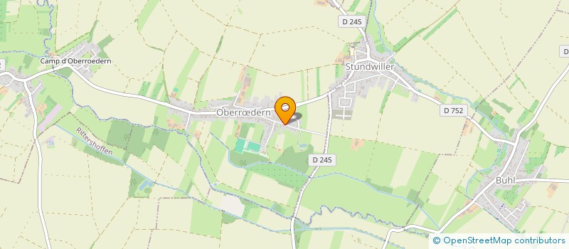 localisation de l'entreprise MADAME MARIE ERHOLD  OBERRDERN