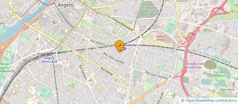 localisation de l'entreprise MADAME MARIE ERNOT  SAINT-NAZAIRE