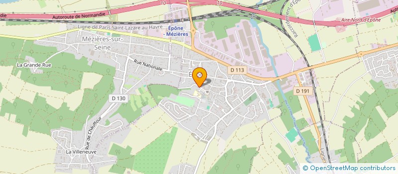 localisation de l'entreprise MADAME MARIE ERNOULT  PARIS