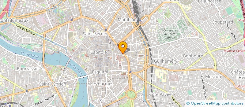 localisation de l'entreprise MADAME MARIE ESCALON à TOULOUSE
