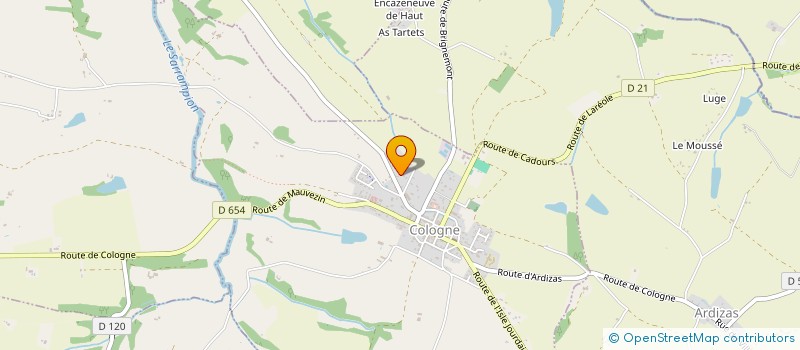 localisation de l'entreprise MADAME MARIE ESCARNOT  SAINTE-ANNE