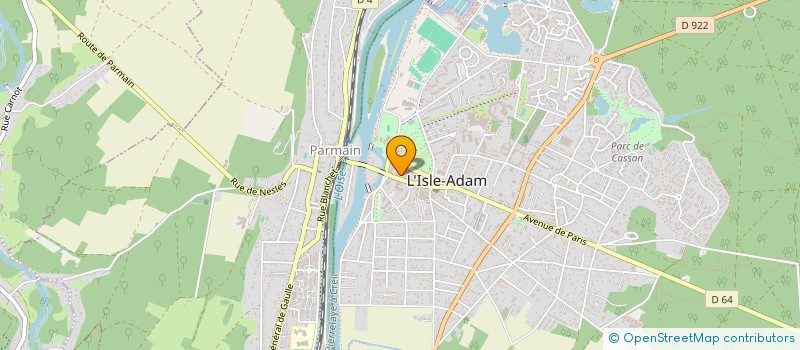 localisation de l'entreprise MADAME MARIE ESCRIBANO  MONTEVRAIN