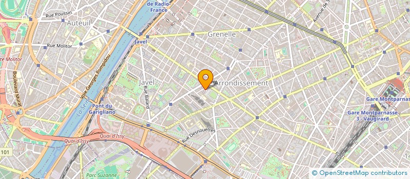 localisation de l'entreprise MADAME MARIE ESCUDIER  PARIS