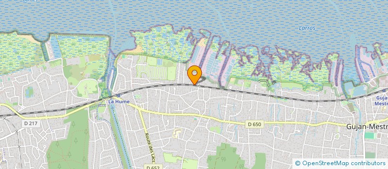 localisation de l'entreprise MADAME MARIE ESNAULT à ANGERS