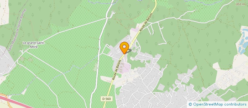 localisation de l'entreprise MADAME MARIE ESSANA  AIX EN PROVENCE