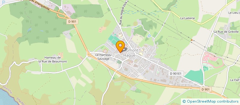 localisation de l'entreprise MADAME MARIE ESTERLINGOT  PIERREVILLE