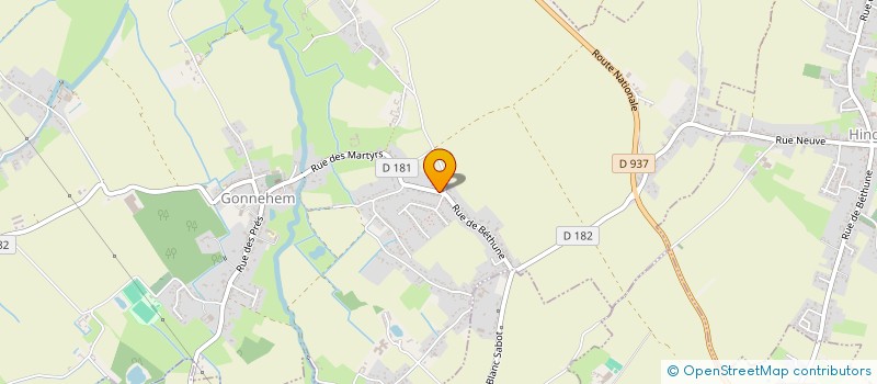 localisation de l'entreprise MADAME MARIE-ESTHER CAIO-DIOGO  GONNEHEM