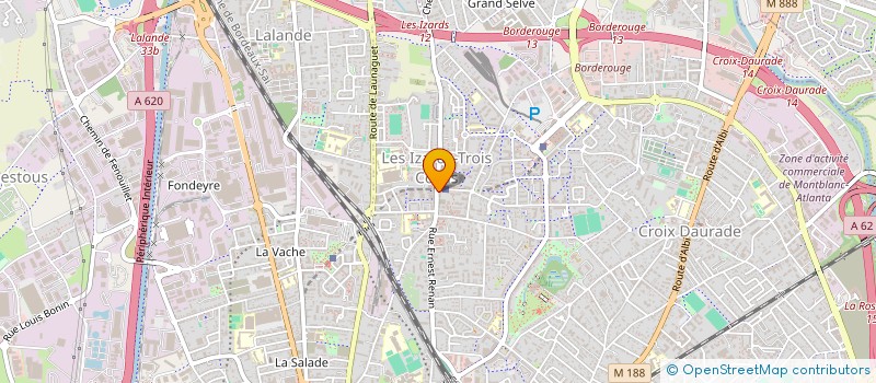 localisation de l'entreprise MADAME MARIE ESTURGIE à TOULOUSE