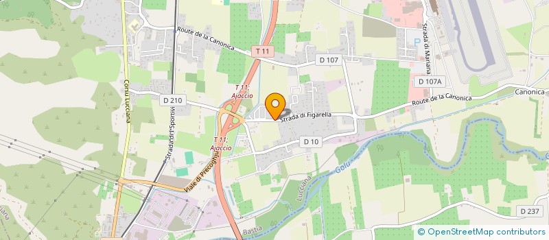 localisation de l'entreprise MADAME MARIE ETHEVE  LUCCIANA