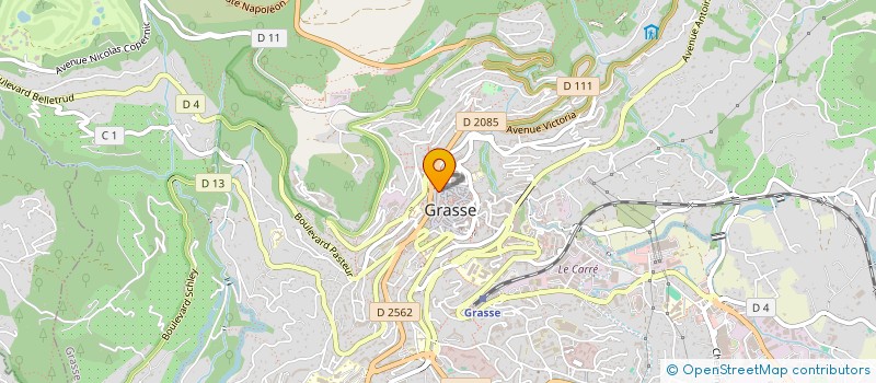 localisation de l'entreprise MADAME MARIE ETIENNE  GRASSE