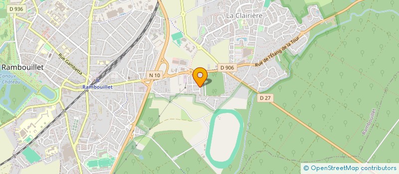 localisation de l'entreprise MADAME MARIE ETRILLARD à RAMBOUILLET