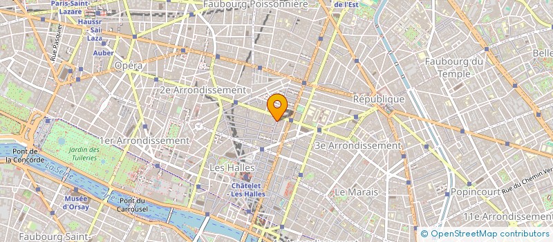 localisation de l'entreprise MADAME MARIE-EUGENIE CISTERNAS  PARIS