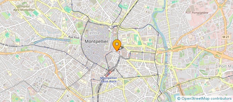 localisation de l'entreprise MADAME MARIE EUGENIE FIGA à MONTPELLIER