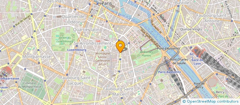 localisation de l'entreprise MADAME MARIE-EVA FERRY  PARIS