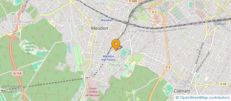 localisation de l'entreprise MADAME MARIE EVE BELMONT à NICE