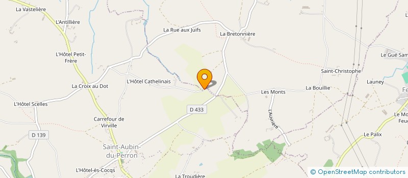 localisation de l'entreprise MADAME MARIE-EVE BOUTRY  SAINT-MARTIN-D'AUBIGNY