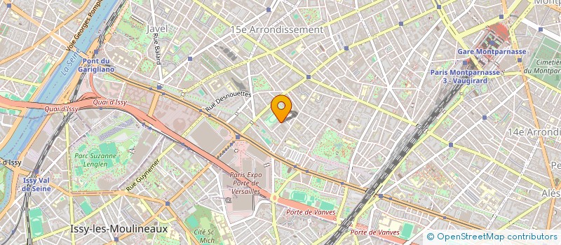 localisation de l'entreprise MADAME MARIE-EVE CARLE  PARIS