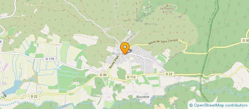 localisation de l'entreprise MADAME MARIE-EVE JOSEPHINE à SAINTE-MARIE