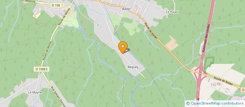 localisation de l'entreprise MADAME MARIE-EVE MAZIERES  SALLES