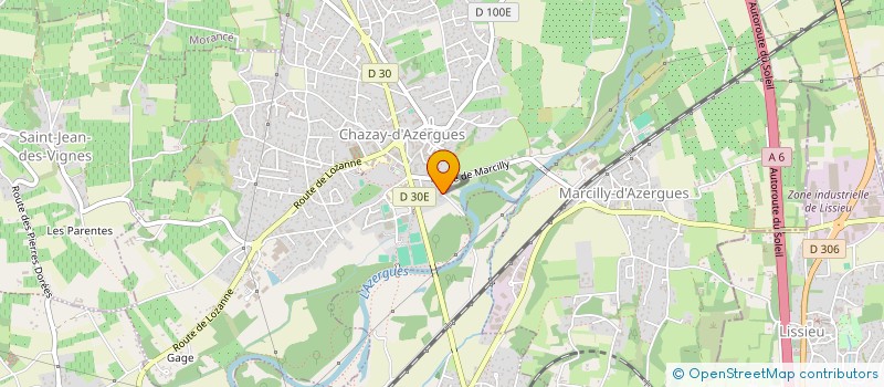 localisation de l'entreprise MADAME MARIE EVE RICHARDIER  CHARNAY